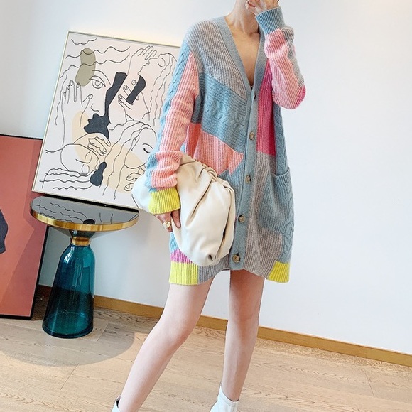 Amante Cashmere Cardigan - Picture 2 of 7